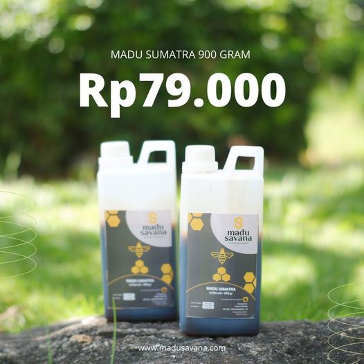 

Madu Murni Asli SAVANA 1KG Nektar Bunga AKASIA SUMATRA 100% Pure Raw Honey Alami - Akasia SUMATERA