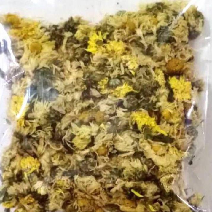 

PRODUK- TEH BUNGA CHRYSANT KERING / CHRYSANTHEMUM .