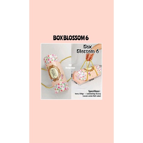 

KOTAK/BOX EDISI NATAL~ BLOSSOM