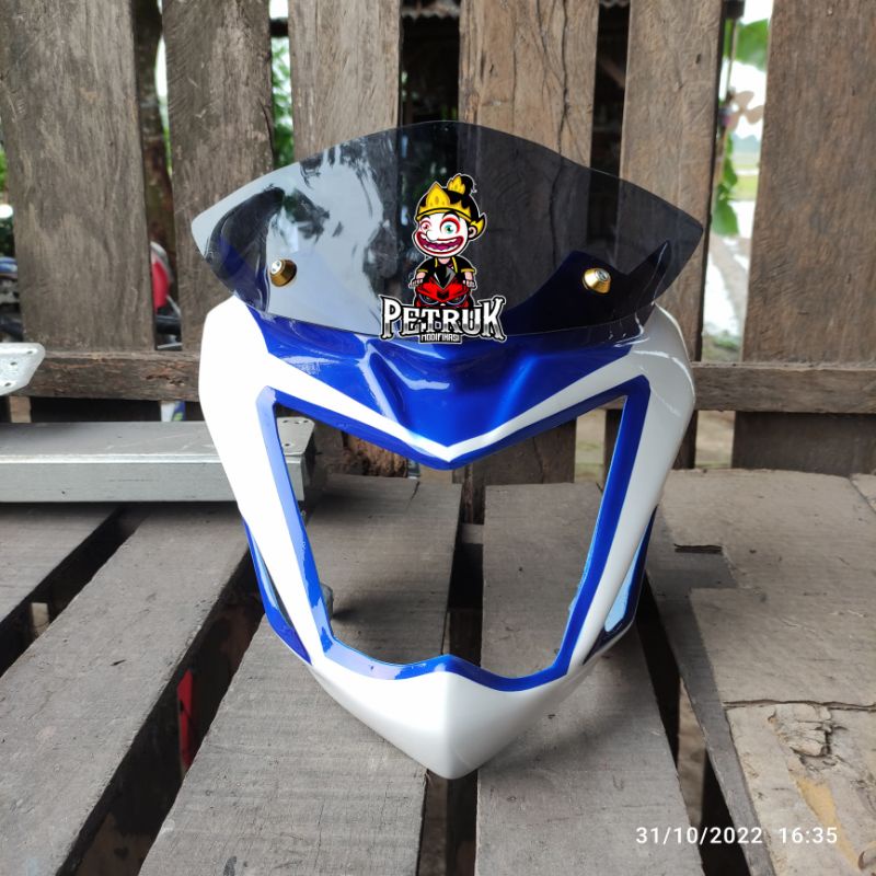 Cover Headlamp Topeng Kedok Visor PNP Old CB150R Streetfire CB150R Lama