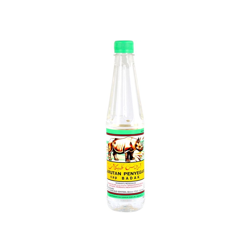 

Cap Badak/Kaki 3 Larutan Penyegar Putih Botol 200 ml