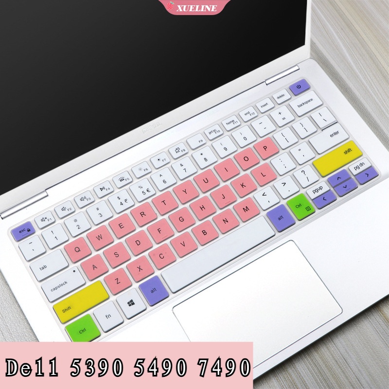Cover keyboard Dell Inspiron 14 5000 2 in 1 5406 5400 5490 5390 7391 5493 Dell Latitude 3301 | ZXL
