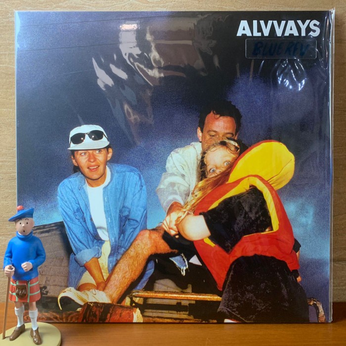 PIRINGAN HITAM / VINYL ALVVAYS - BLUE REV (1LP,CLRD)