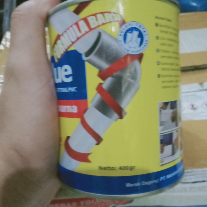 Glue Lem Rucika Ruglue 400Gr/Lem Pipa Ruglue Rucika 400Gram Original