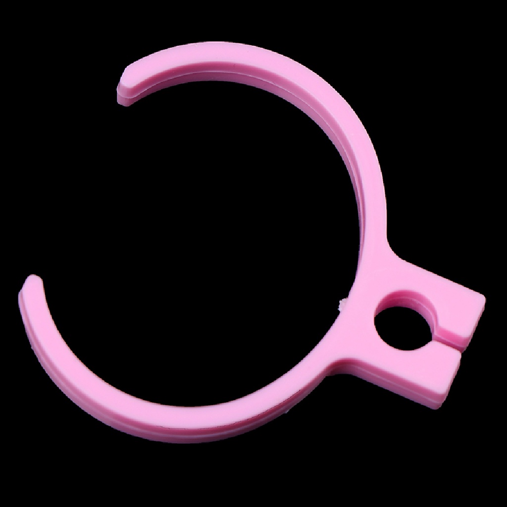 Gentlehappy Boneka Transparan Kaki Tetap Plastik standing display stand Kartu Pinggang Berdiri id