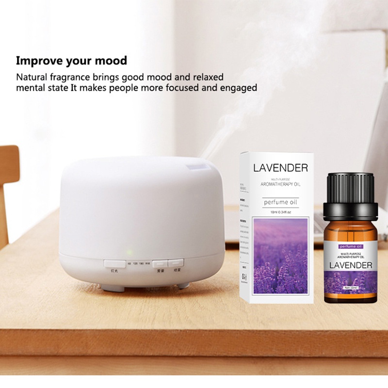 10ml Essential Oil Aromatherapy Humidifier Fragrance Diffuser Aromaterapi- Aromatherapy - untuk Diffuser humidifier mobil Portable pengharum ruangan Essential oil Difuser aromatherapy Reed hampers safe care
