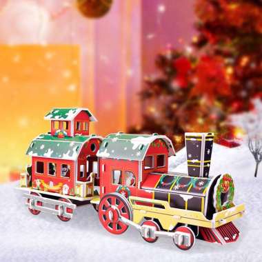 Kado Natal Anak | Puzzle 3 Dimensi CHRISTMAS HOUSE