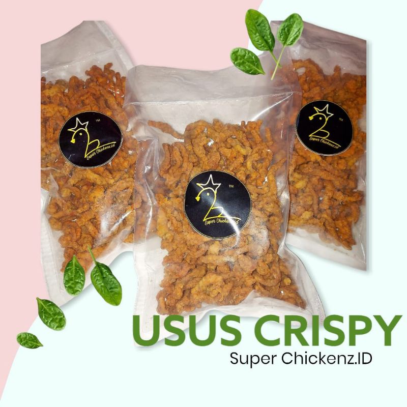 

usus crispy snack usus ayam crispy