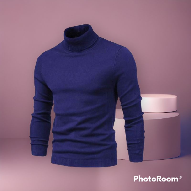 Sweater//Turtleneck//Cotton//Sweater//Pria