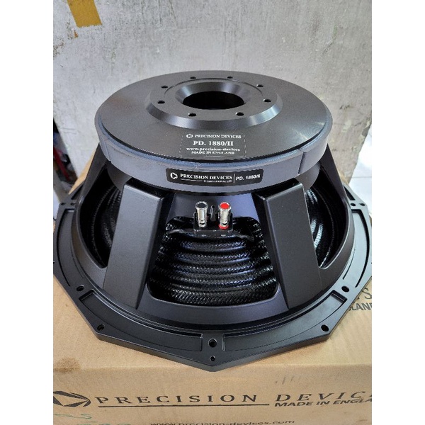 speaker component pd1880 daun carbon pd 1880 18inch