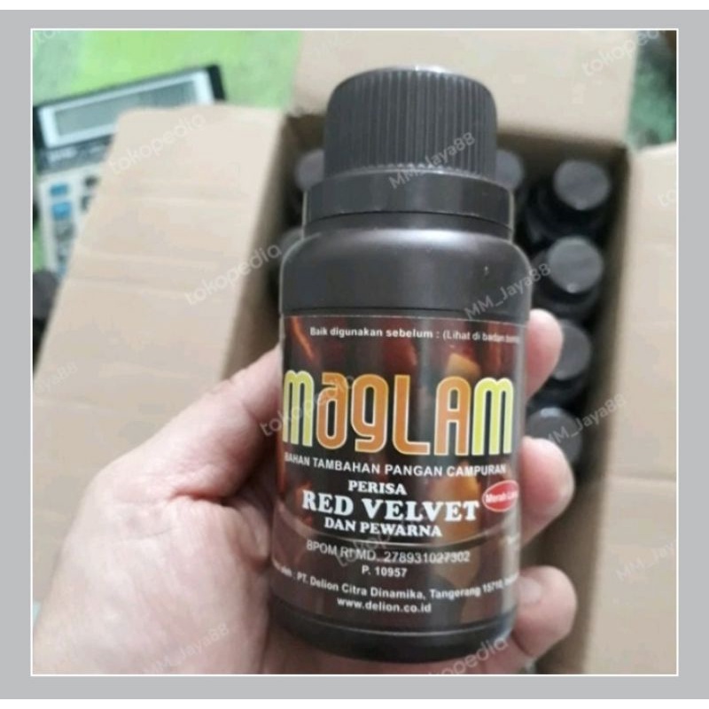 

Pasta Red Velvet Maglam