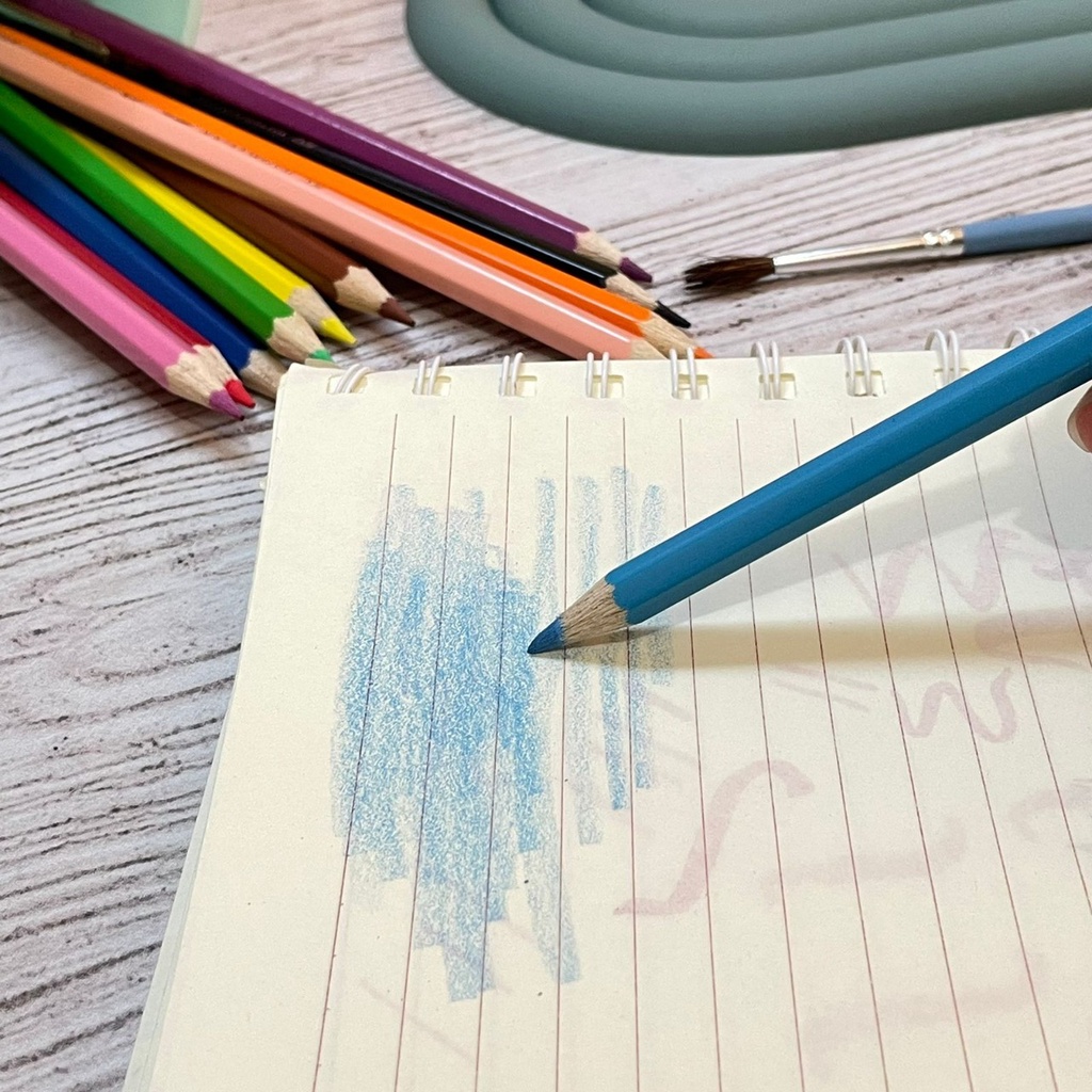 PENSIL WARNA FABER CASTELL ISI 12 PCS LENGKAP ALAT TULIS BEST QUALITY COLOUR PENCIL PERLENGKAPAN SEKOLAH DAN KANTOR TERLENGKAP BISA GROSIR DAN COD