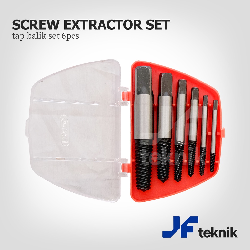 Tap Balik Set 6pcs