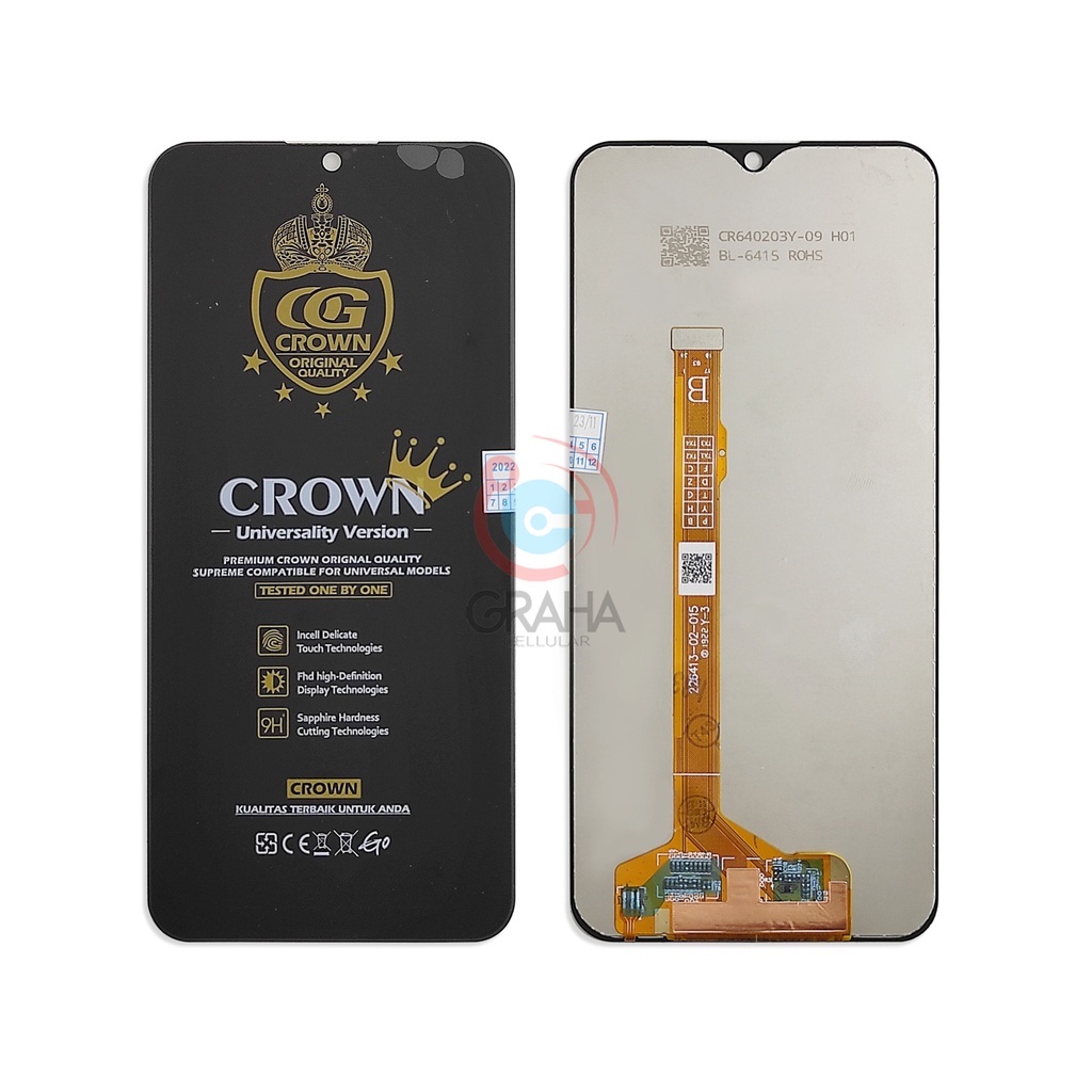 LCD VIVO Y12 / Y15 / Y17 / Y12i / Y11 / Y3 2019 ORI MEETOO FULLSET TOUCHSCREEN