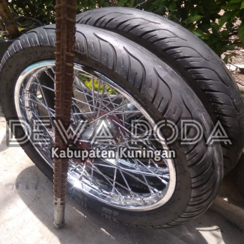 Roda Gerobak Jari" ring 14