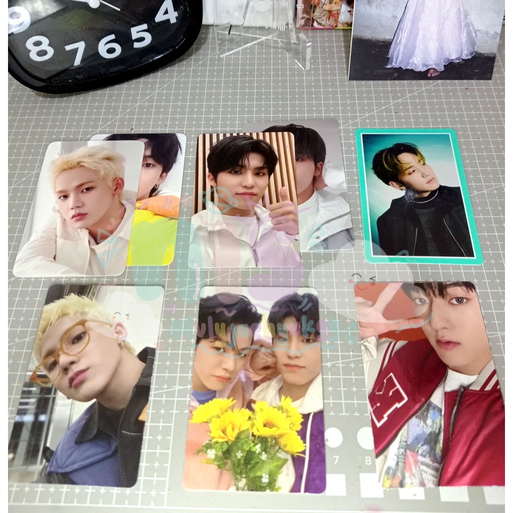 PHOTOCARD PC HYUNSUK JEONGWOO POB KTOWN4U TSS CH1 HYUNSUK MASHIHO HARUTO PB GREEN VER JAEHYUK JEONGW