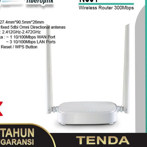 Tenda N301 Wireless Router N300