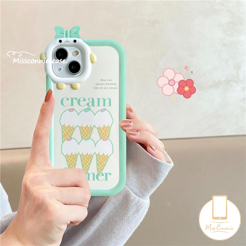 Soft Case Desain Monster 3D Untuk OPPO A17 A16 A15 A54 A76 A95 A57 A12 A94 A16K A96 A3s A55 A5s A7 A7 A74 A77s A16E A17K A53 A31 A52 A9Z 5F Cover Penutup Mesin Cuci