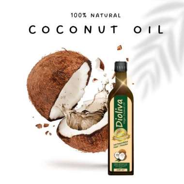 Dioliva Virgin Coconut Oil / Minyak Kelapa Murni 100ml