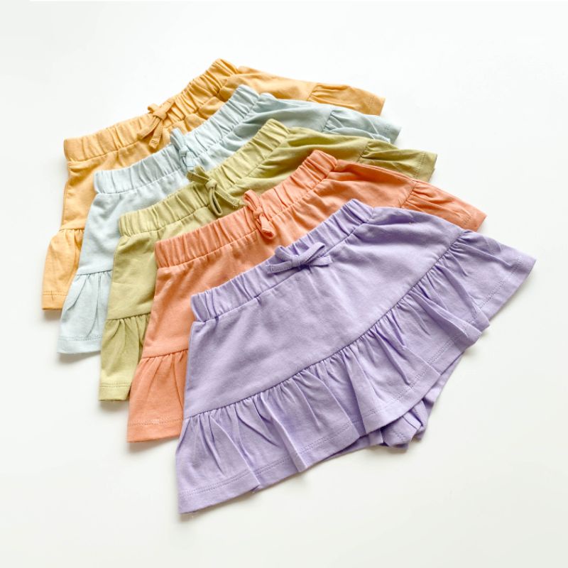 BOHOPANNA - SHOPIA SKORT - CELANA ANAK - CELANA ROK ANAK - ROK ANAK