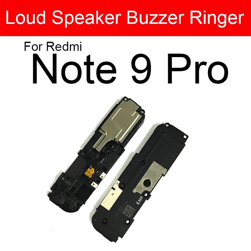 Buz Buzer Buzzer Loudspeaker Speaker Dering Musik XIAOMI REDMI NOTE 9 PRO