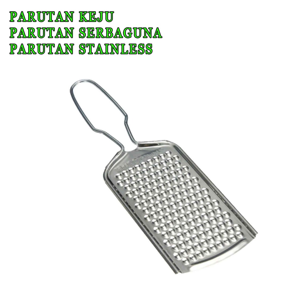 Parutan Keju Stainless * Parutan Keju * Parutan Anti Karat * Alat Parut Serbaguna