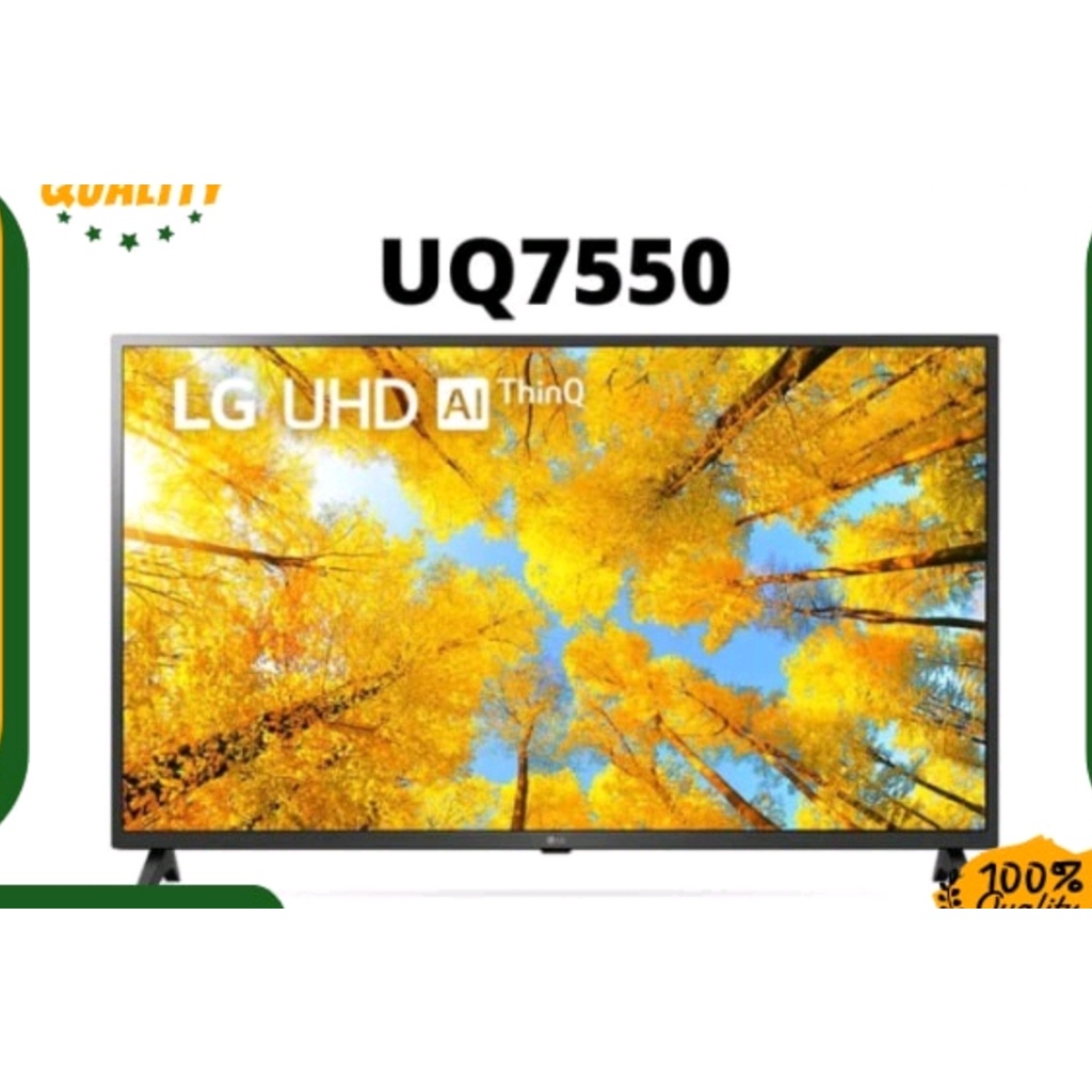 TV LED LG 50 INCH TYPE 50 UQ 7550
