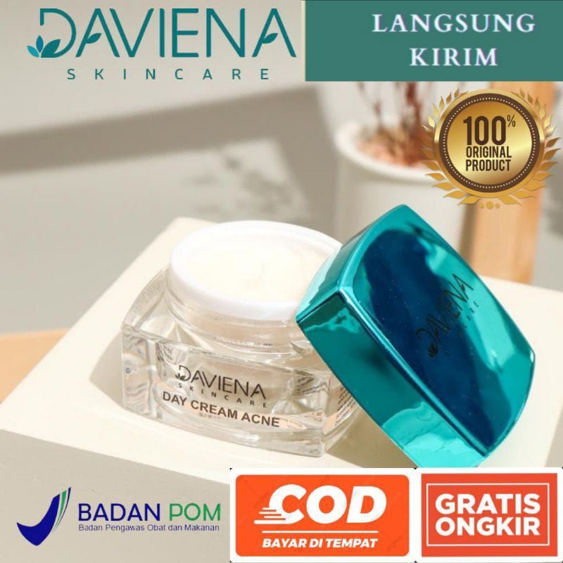 DAY CREAM ACNE SERIES DAVIENA SKINCARE ORIGINAL