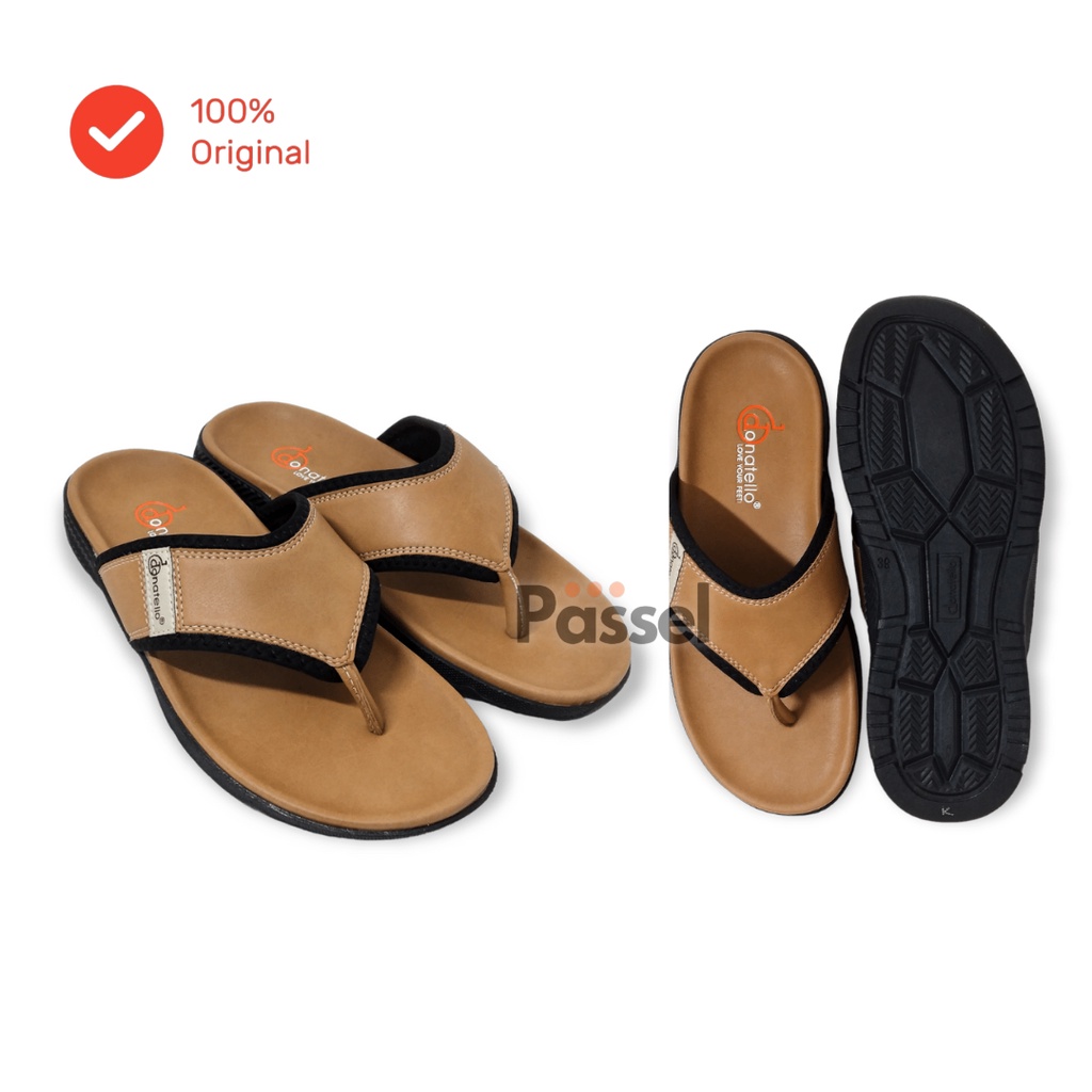 Donatello Sz. 39-43 Sandal Slip on / Jepit Pria Kasual  | PD81021 / PD81022 / PD81023 / PD81024