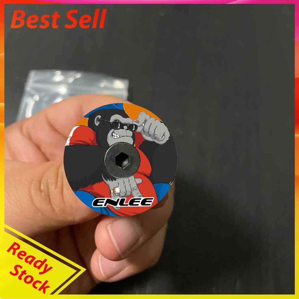 Cover Headset Sepeda Gunung Bahan Karbon Fiber