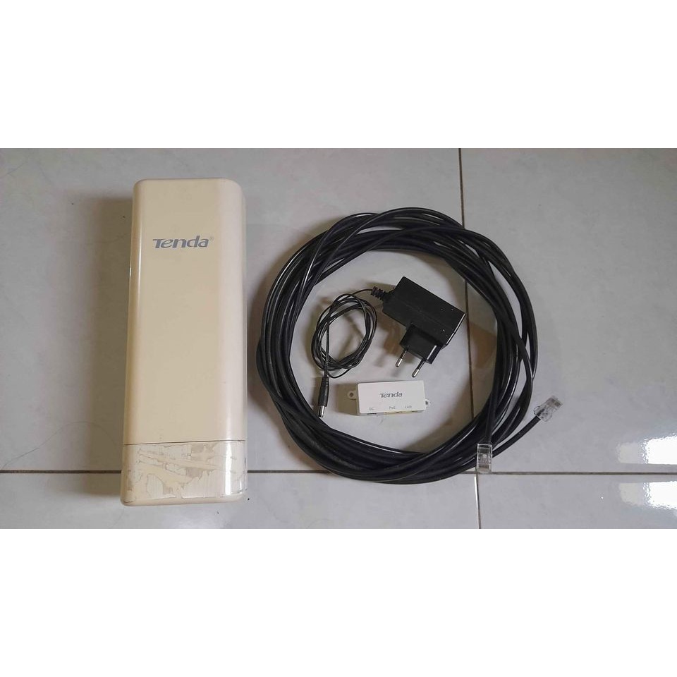 Alat Tembak Wifi 5 Km Jarak Jauh CPE Tenda