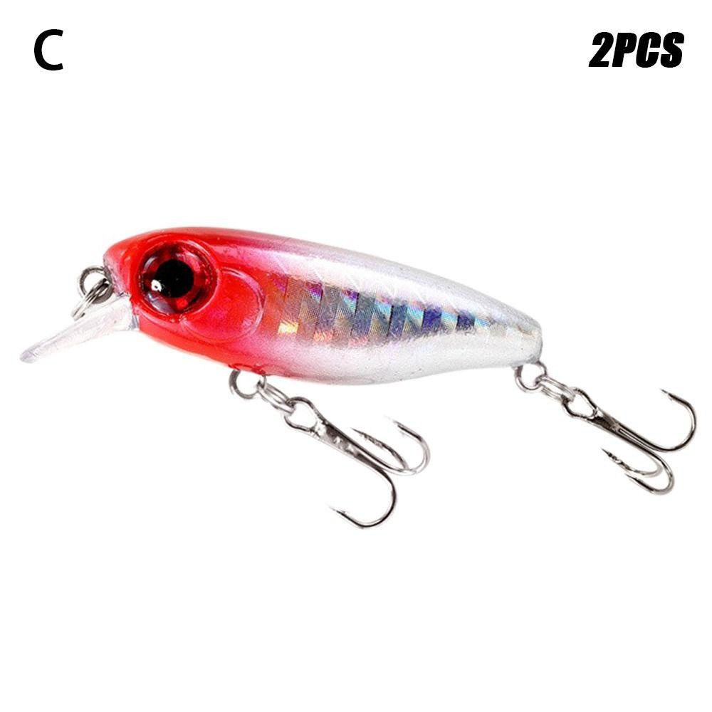 Top Insect Fishing Lure Umpan Pancing Renang Panas Mata Manusia Hidup 38mm 2.8g Mengapung Bionic Bait