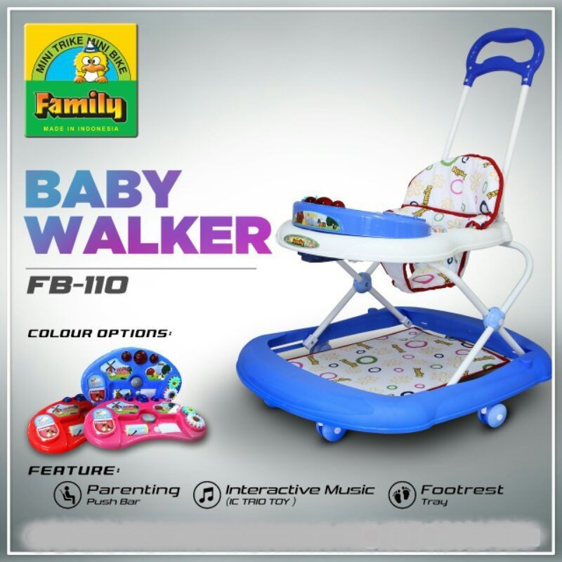 FAMILY Baby Walker FB 110