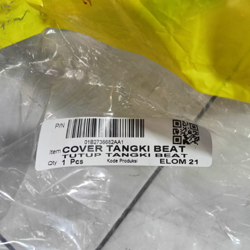 Tutup Mesin Tengah Cover Tangki Honda Beat Karbu Merk Win