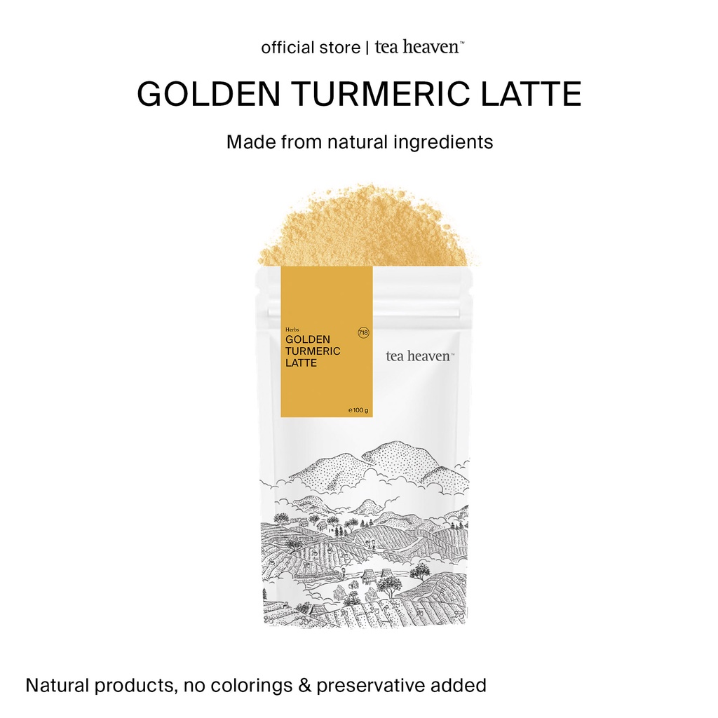 

Tea Heaven Golden Turmeric Latte 100gr