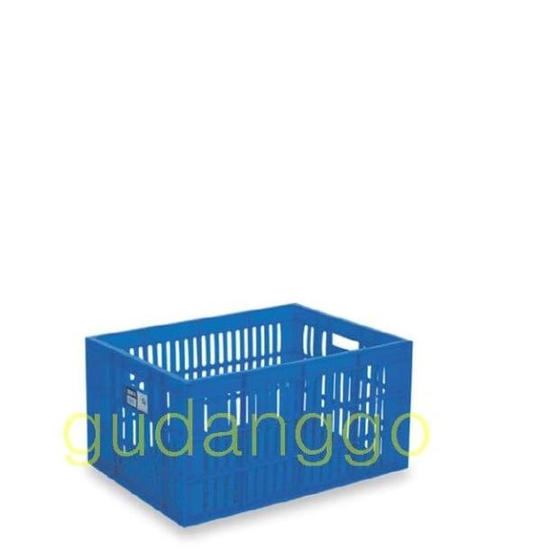 

Container 2203 L Green Leaf P47.3x35x26cm Keranjang Industri