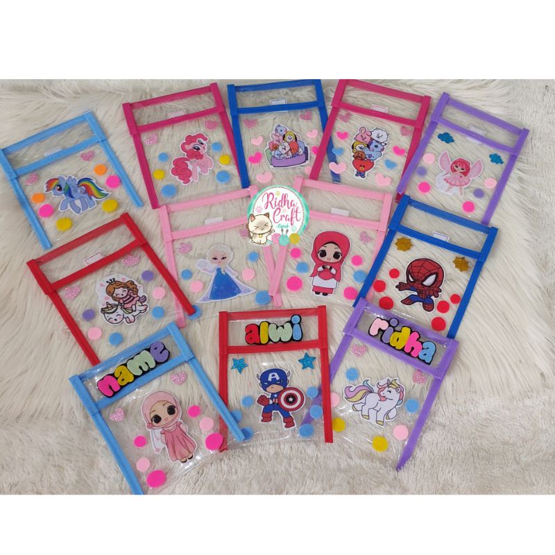 

SAMPUL BUKU TABUNGAN/TEMPAT BUKU TABUNGAN SEKOLAH ANAK