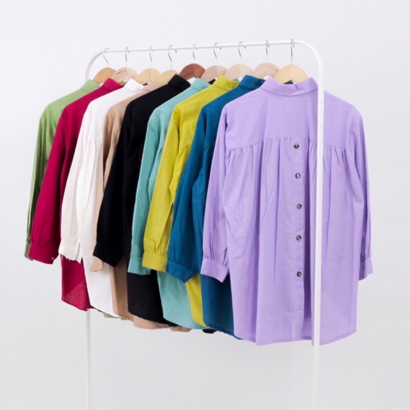 Atasan Linen Zahara