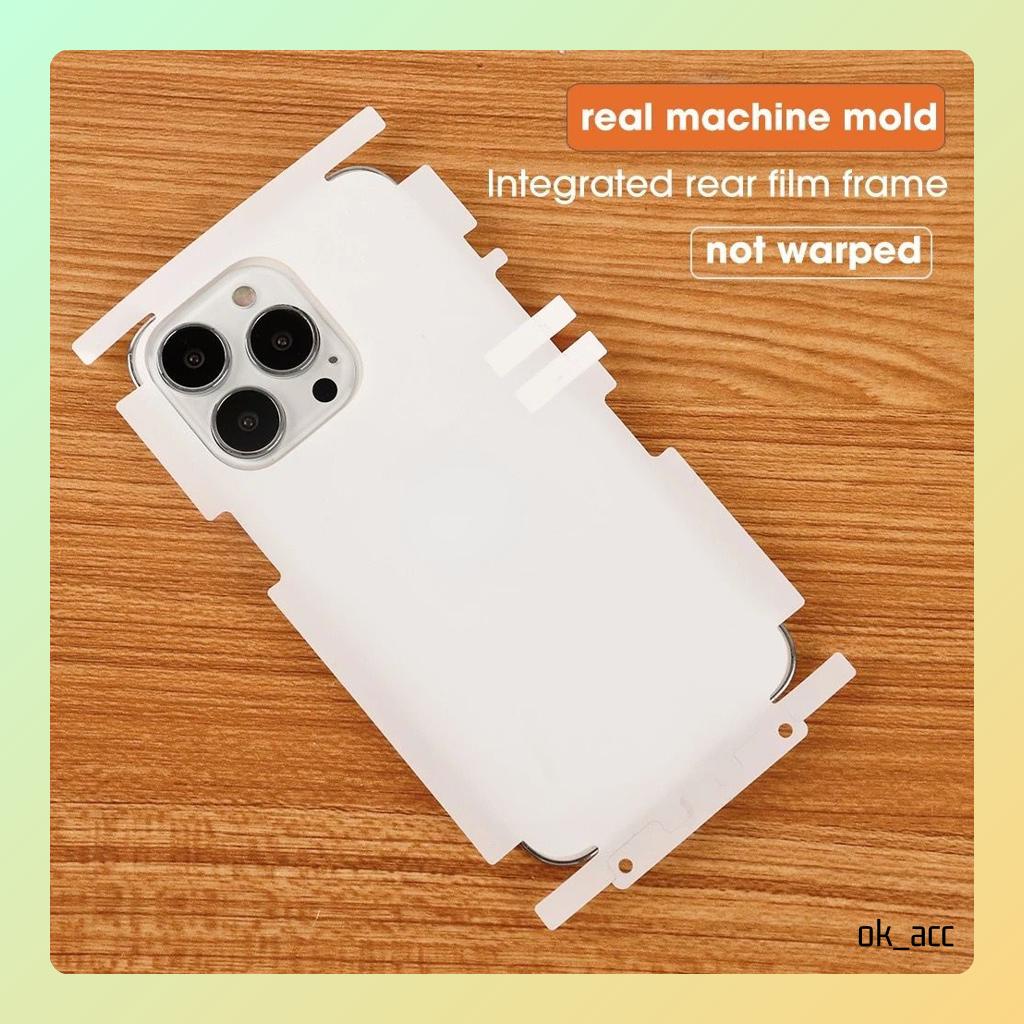 Full body back LB Screen Guard Stiker Pelindung belakang back Cover for IPhone 7+ X Xr Xs Max 11 12 13 14 Pro Max Plus 14+