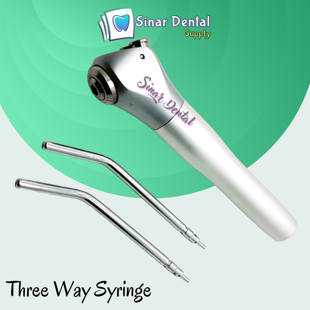 Threewaysyringe Three way syringe Spare part dental unit Dental
