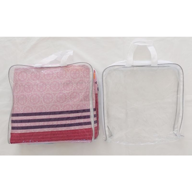 Tas Plastik Mika Resleting