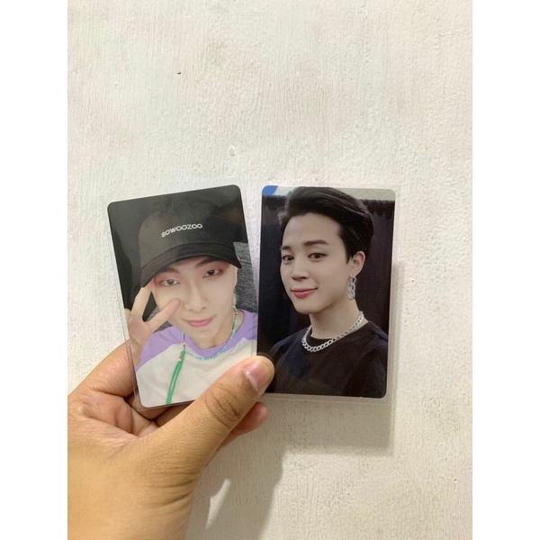 PHOTOCARD JIMIN DVD SOOWOOZOO BTS