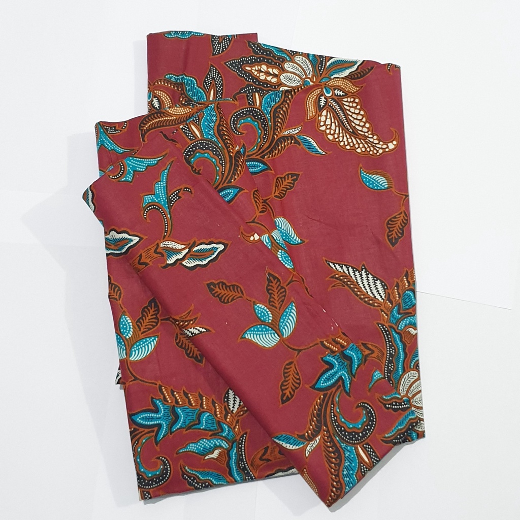 KAIN BAHAN BATIK KATUN FLED 9 / KAIN BATIK BAHAN FASHION