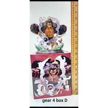 luffy gear 4 figure one piece
