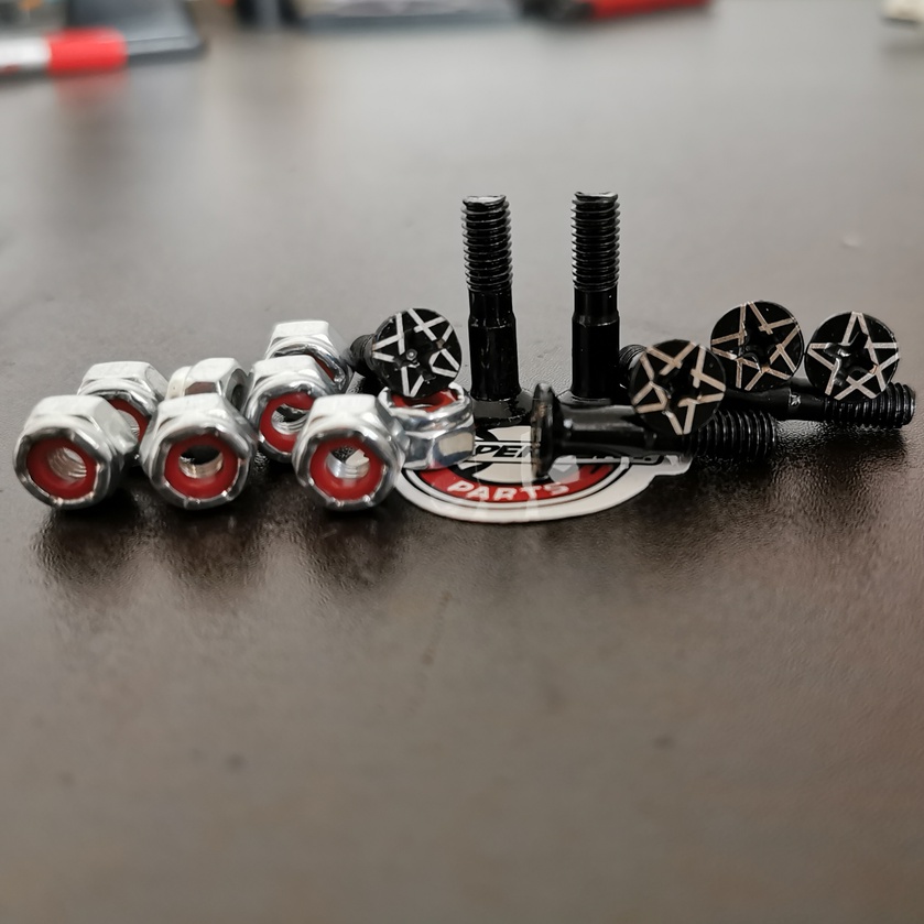 Set spitfire wheels Dek skateboard ZERO Kualitas Bagus