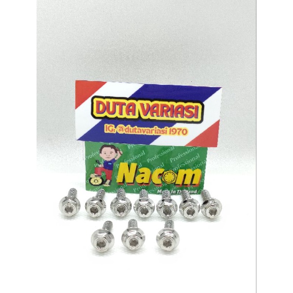 NACOM DV SCREW 2KUNCI  FILTER SKYWAVE .