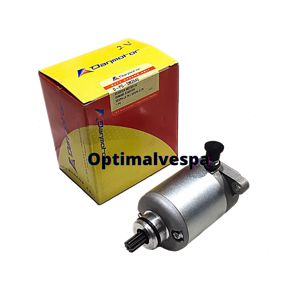 dinamo stater vespa 2V matic LX vespa S