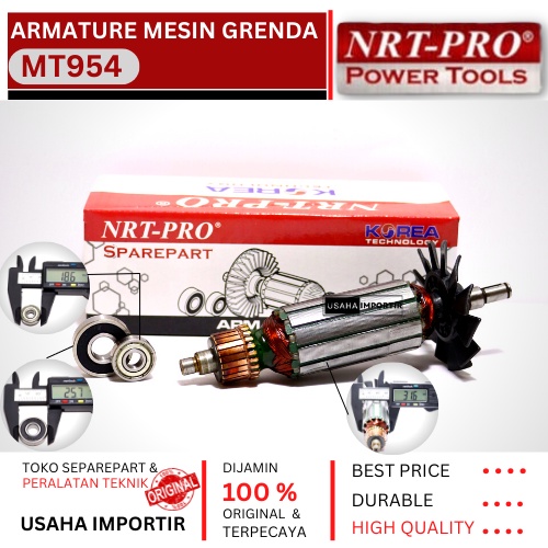 Armature Mesin Grenda Maktec MT954 NRTPRO Original Angker Grinda Grenda Angker Gurinda Armatur Mesin