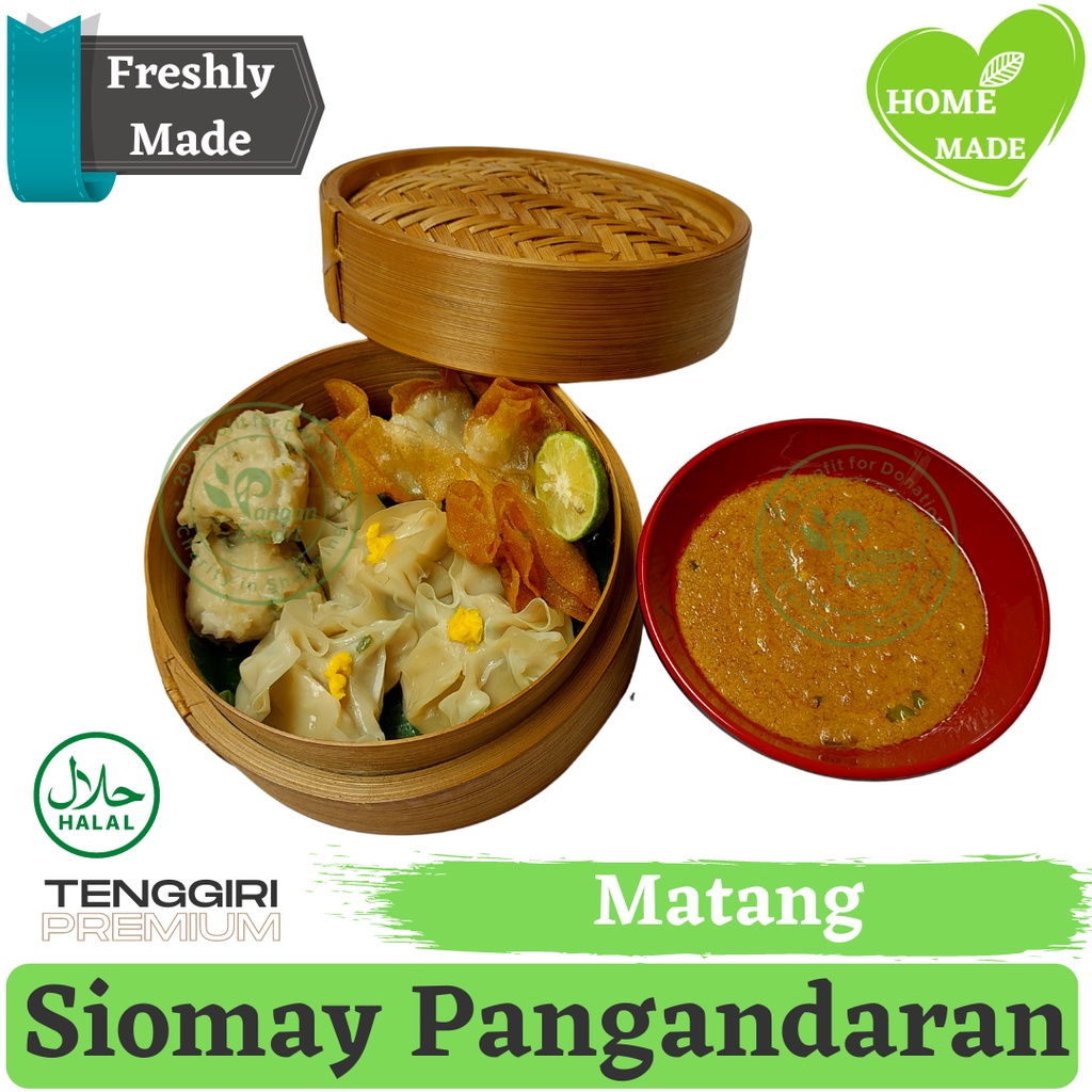 

Siomay Ikan Tenggiri Premium Matang| Khas Pangandaran