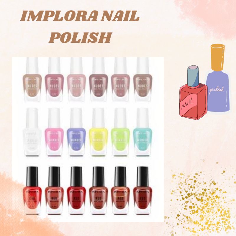 KUTEK IMPLORA NAIL POLISH NON PEEL OFF